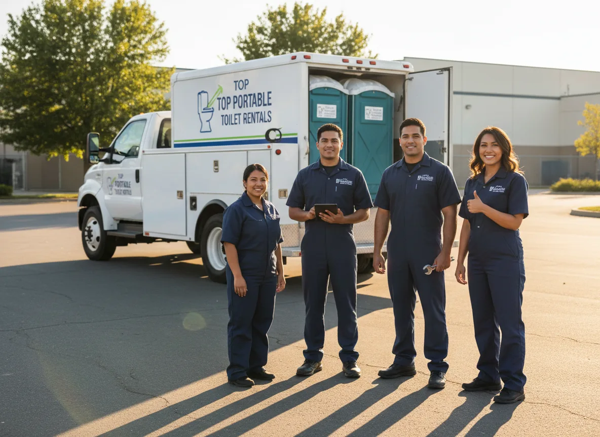 Short Term Porta Potty Rental company in Lake Mills, WI